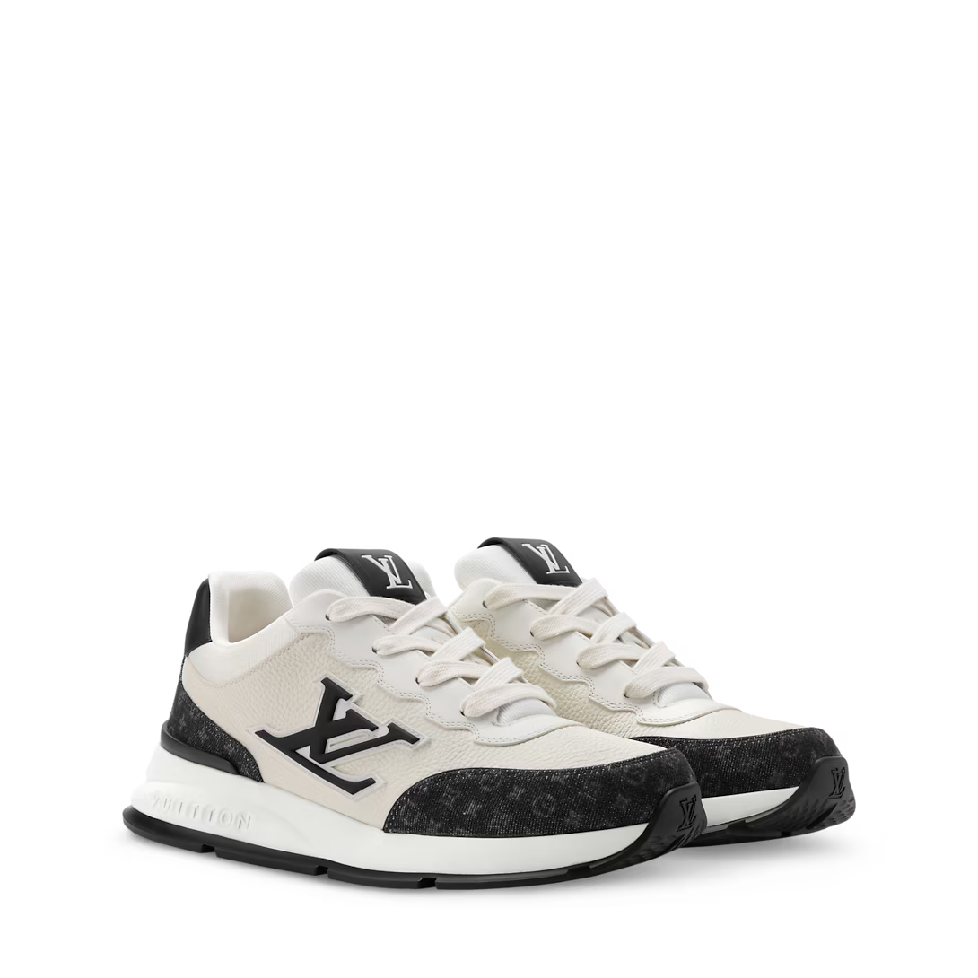 LV Classic Sneaker White/Black Monogram