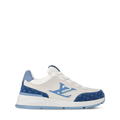 LV Classic Sneaker White/Blue Monogram