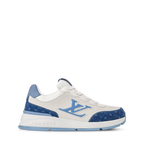 LV Classic Sneaker White/Blue Monogram