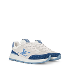 LV Classic Sneaker White/Blue Monogram
