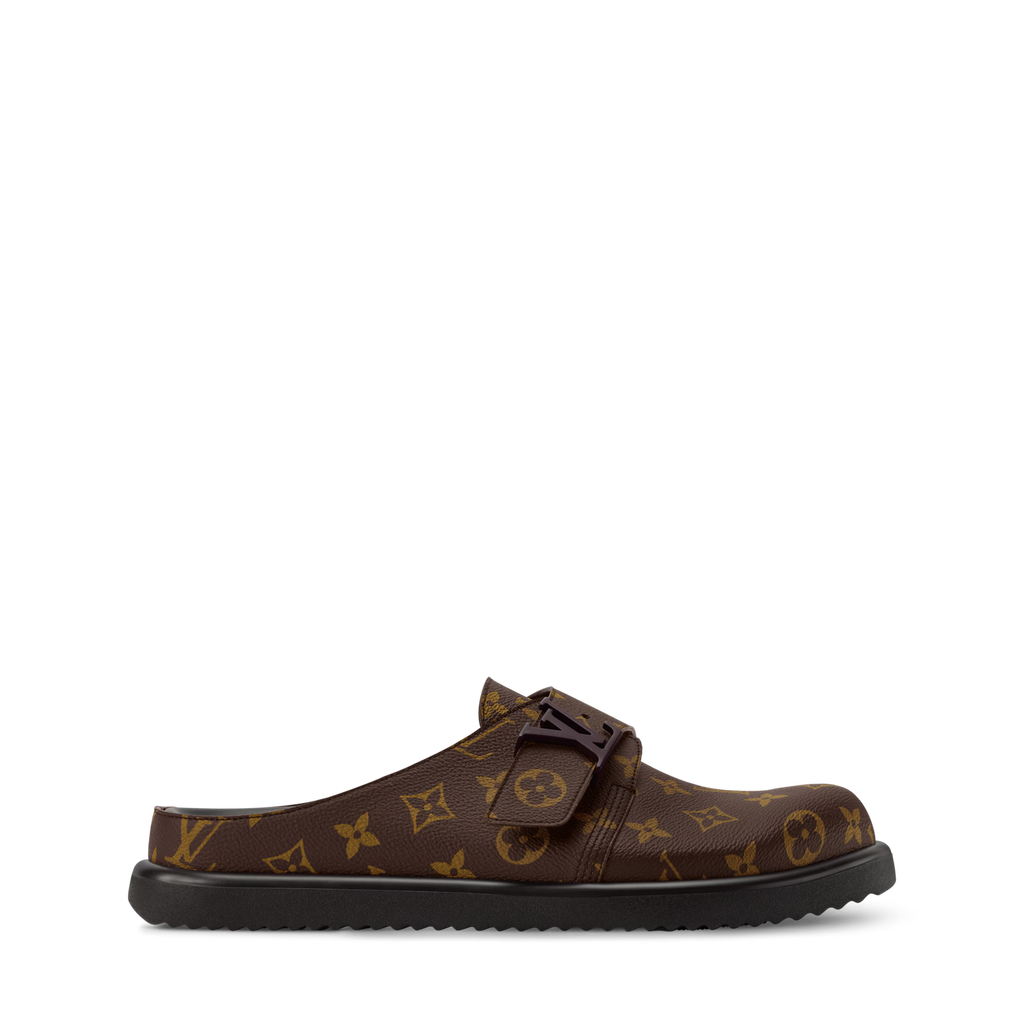 LV Sandals Footprint Mule Monogram