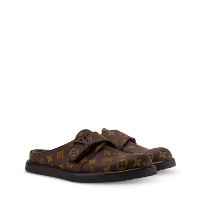 LV Sandals Footprint Mule Monogram
