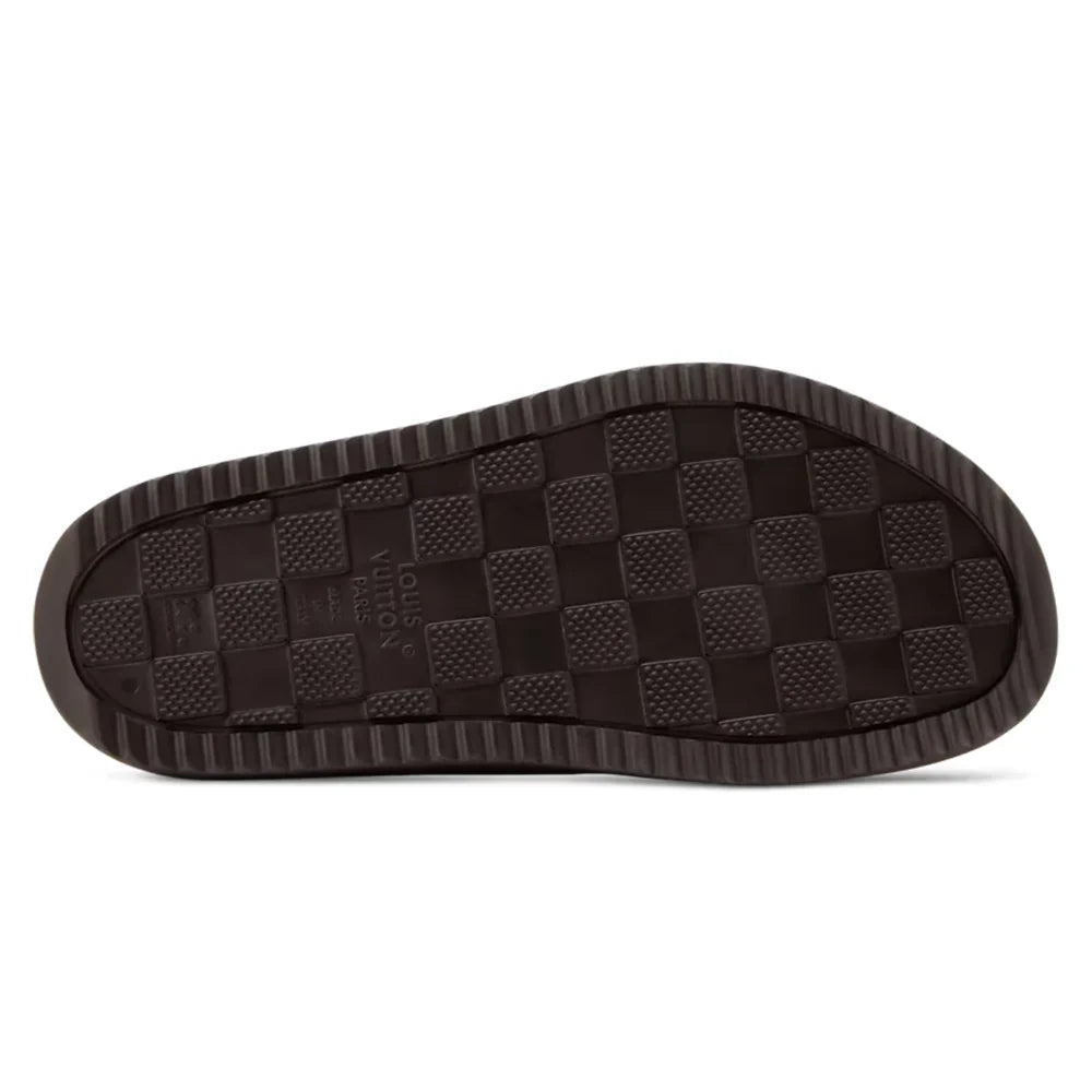 LV Sandals Easy Mule Cognac Brown