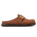 LV Sandals Easy Mule Cognac Brown