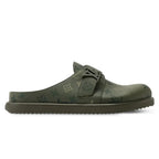 LV Sandals Easy Mule Khaki Green