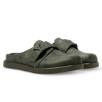 LV Sandals Easy Mule Khaki Green