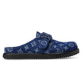 LV Sandals Easy Mule Blue
