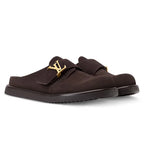 LV Sandals Easy Mule Brown