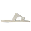 LV Sandals Oasis Mule Beige