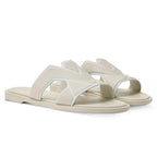 LV Sandals Oasis Mule Beige