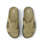 LV Sandals Oasis Mule Khaki Green