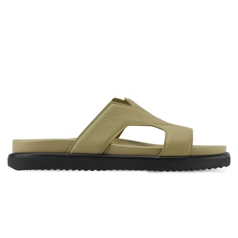 LV Sandals Oasis Mule Khaki Green