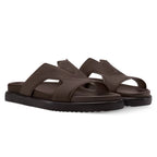 LV Sandals Oasis Mule Brown