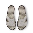 LV Sandals Oasis Mule Light Gray
