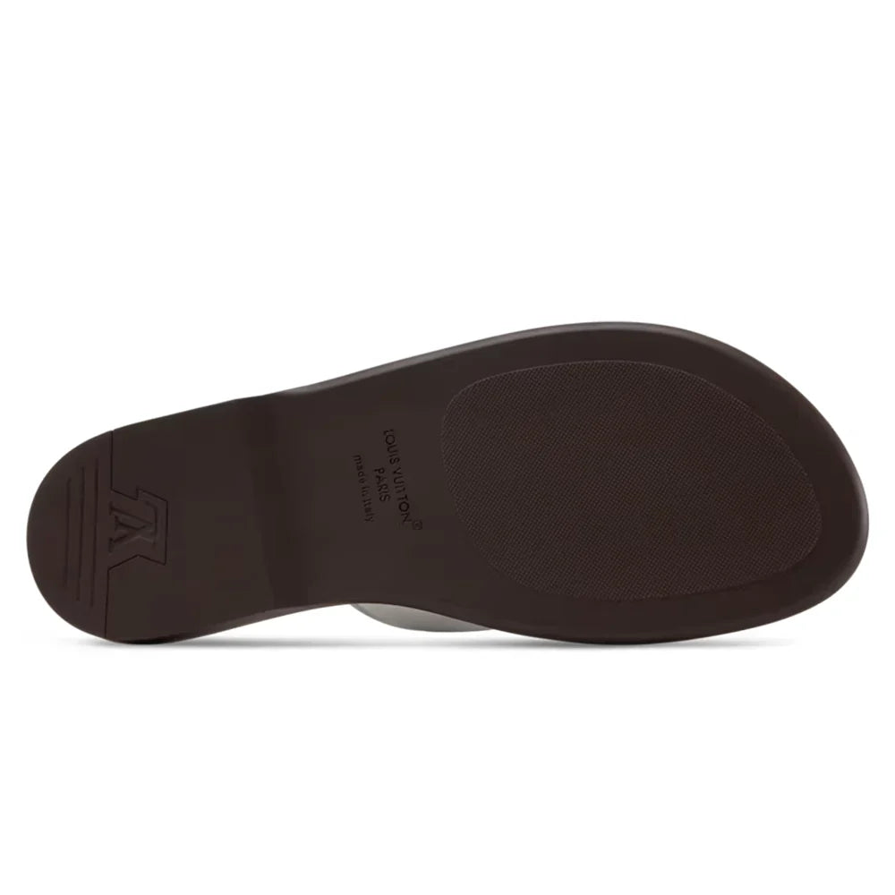 LV Sandals Oasis Mule Light Gray