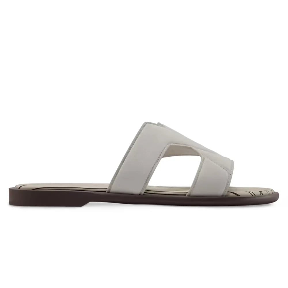 LV Sandals Oasis Mule Light Gray