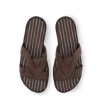 LV Sandals Oasis Mule Brown