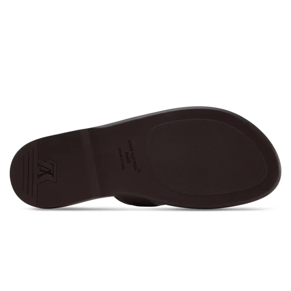 LV Sandals Oasis Mule Brown