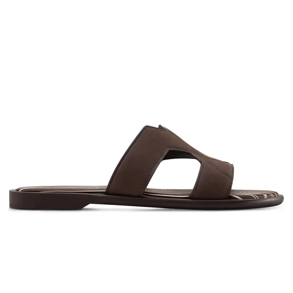 LV Sandals Oasis Mule Brown