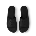 LV Sandals Portofino Mule Black