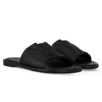 LV Sandals Portofino Mule Black