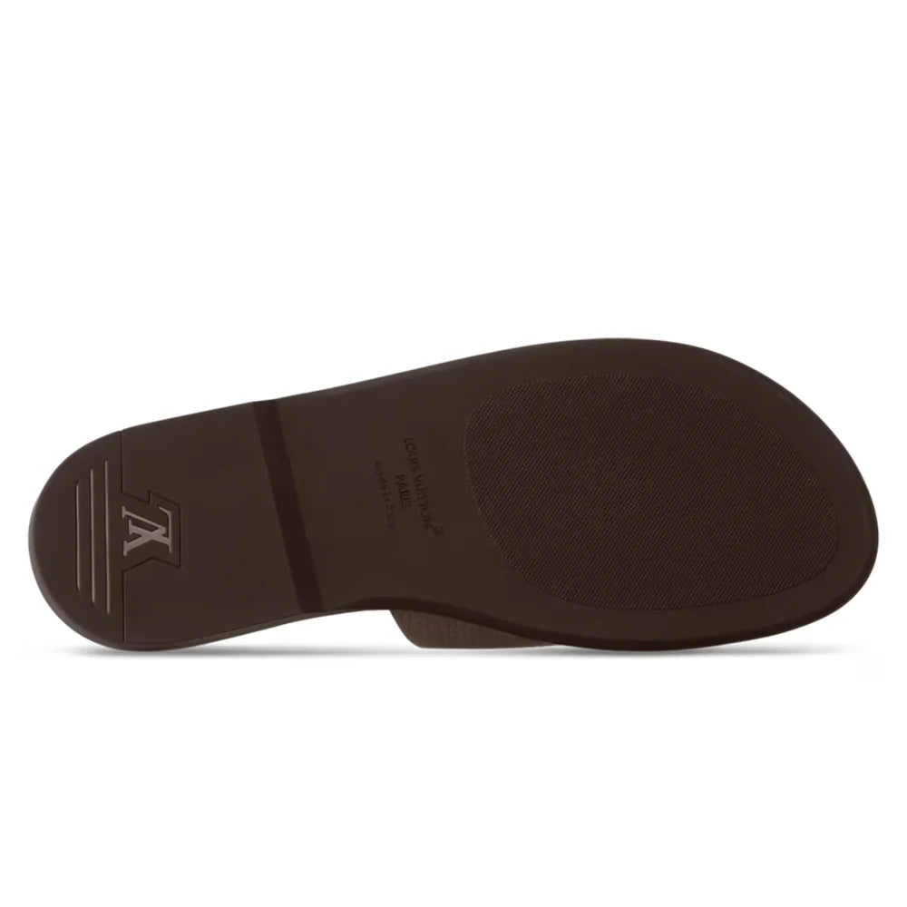 LV Sandals Portofino Mule Brown