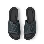 LV Sandals Portofino Mule Black