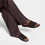 LV Sandals Portofino Mule Brown