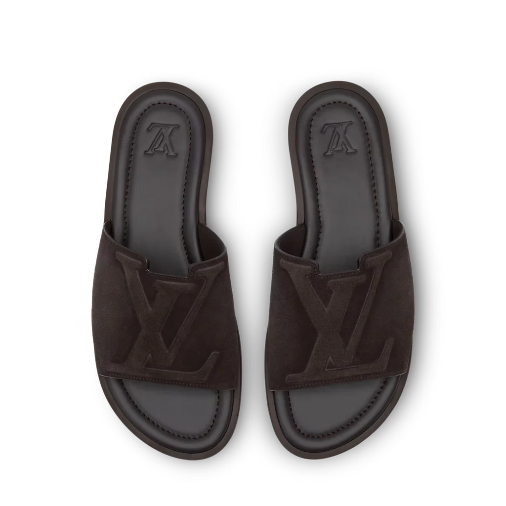 LV Sandals Portofino Mule Brown