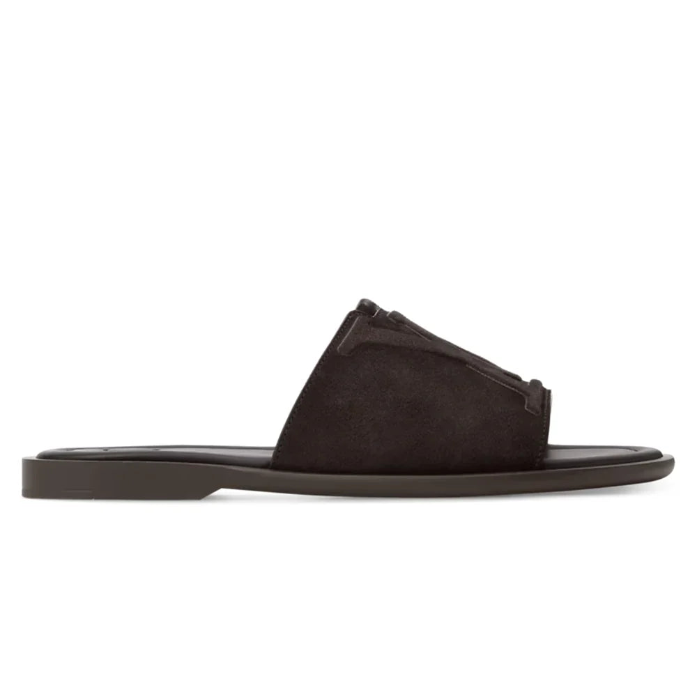 LV Sandals Portofino Mule Brown