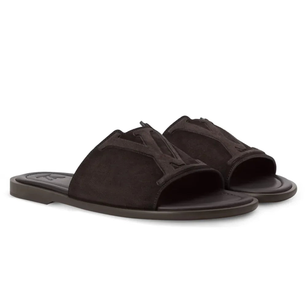 LV Sandals Portofino Mule Brown