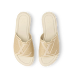 LV Sandals Portofino Mule Beige