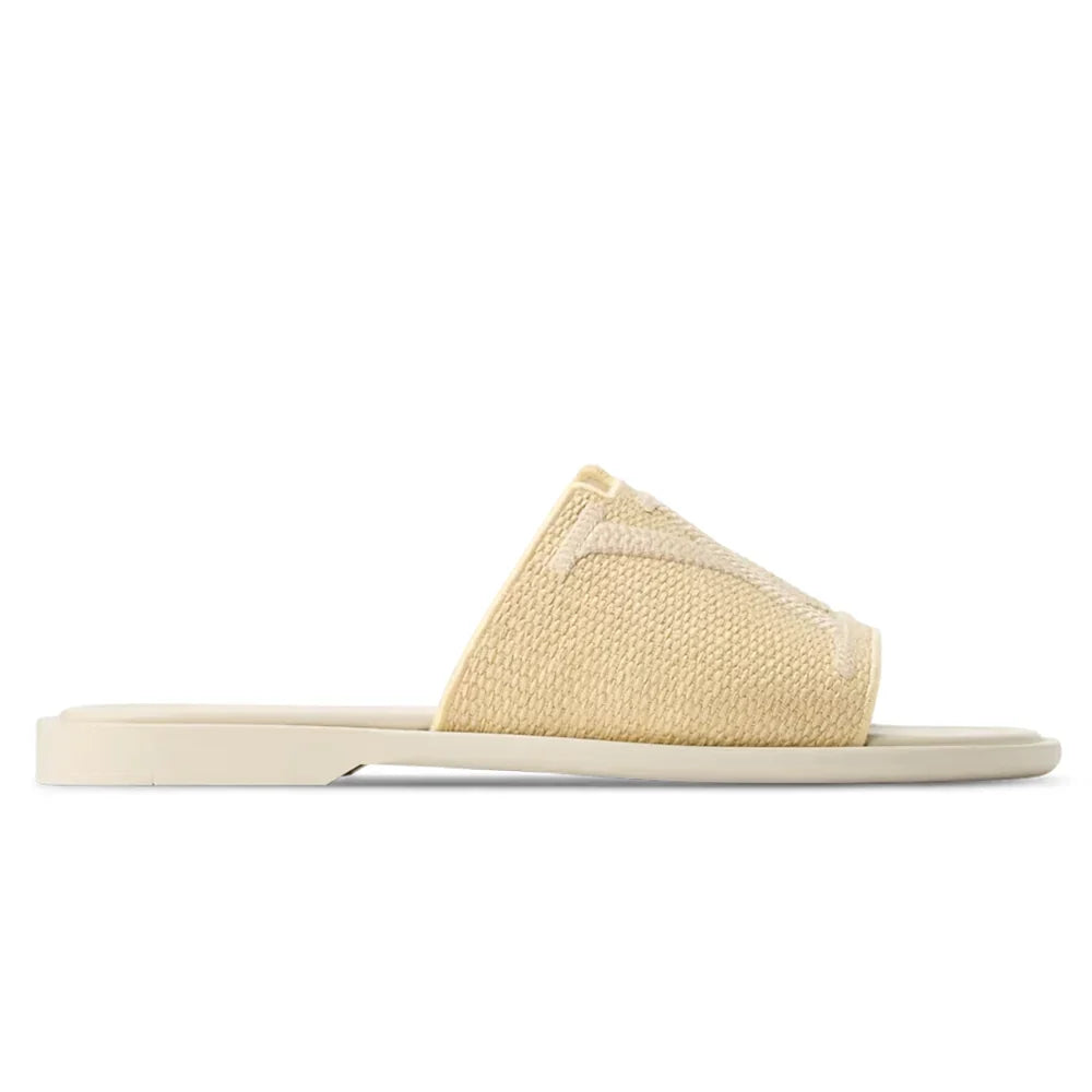 LV Sandals Portofino Mule Beige