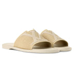 LV Sandals Portofino Mule Beige