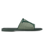 LV Sandals Portofino Mule Green