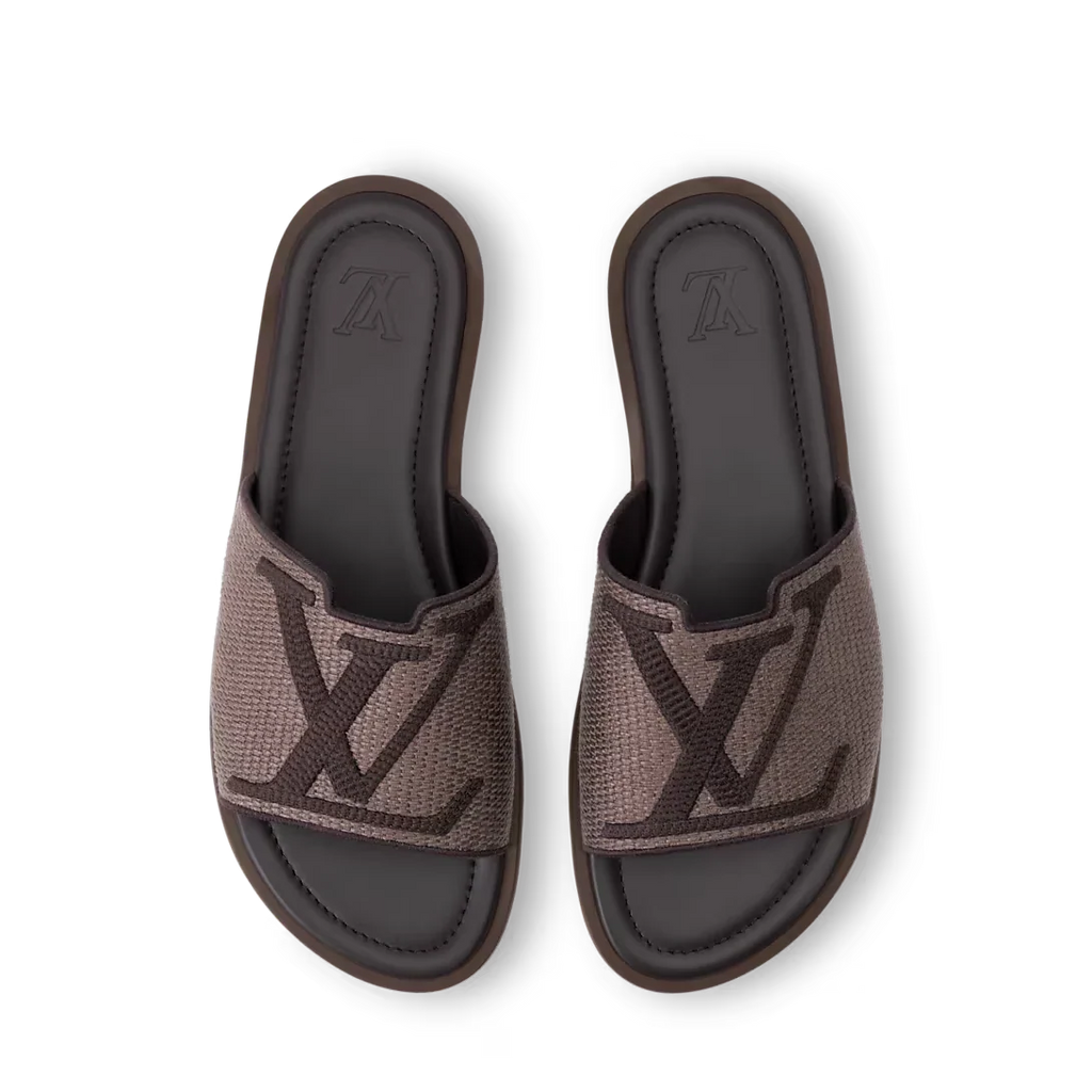LV Sandals Portofino Mule Brown