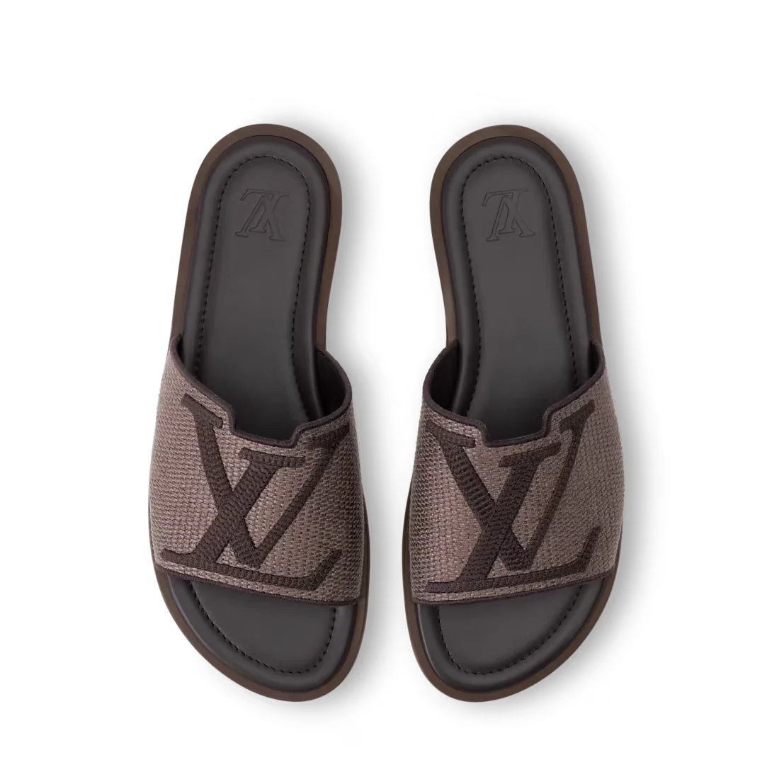 LV Sandals Portofino Mule Brown