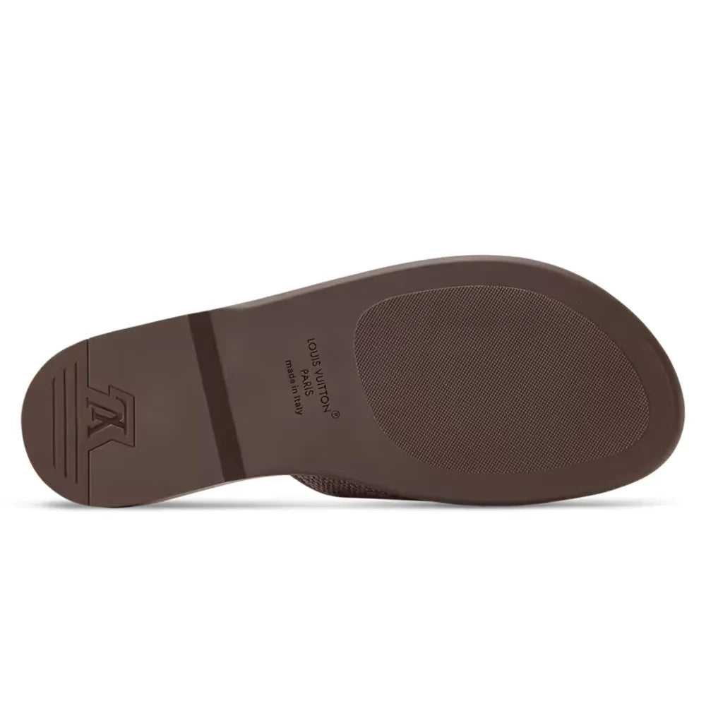 LV Sandals Portofino Mule Brown