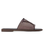 LV Sandals Portofino Mule Brown