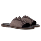 LV Sandals Portofino Mule Brown