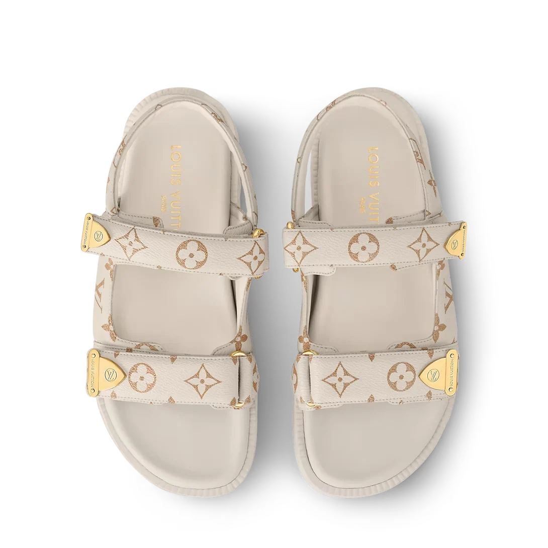 LV Sunset Sandals ‘Dune Beige’