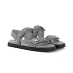 LV Sunset Flat Comfort Sandals ‘Gray’