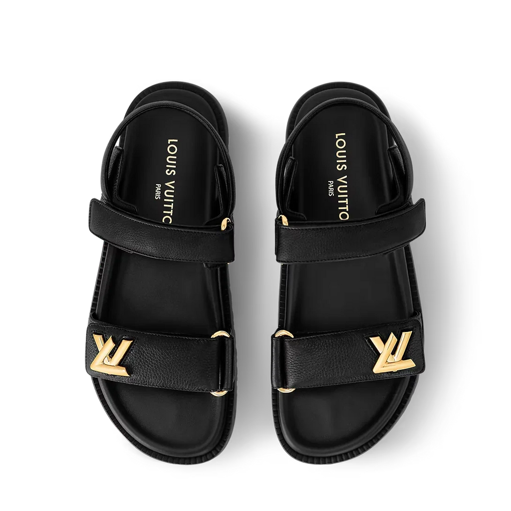 LV Sunset Sandals ‘Black