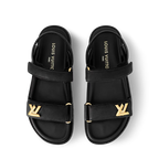 LV Sunset Sandals ‘Black