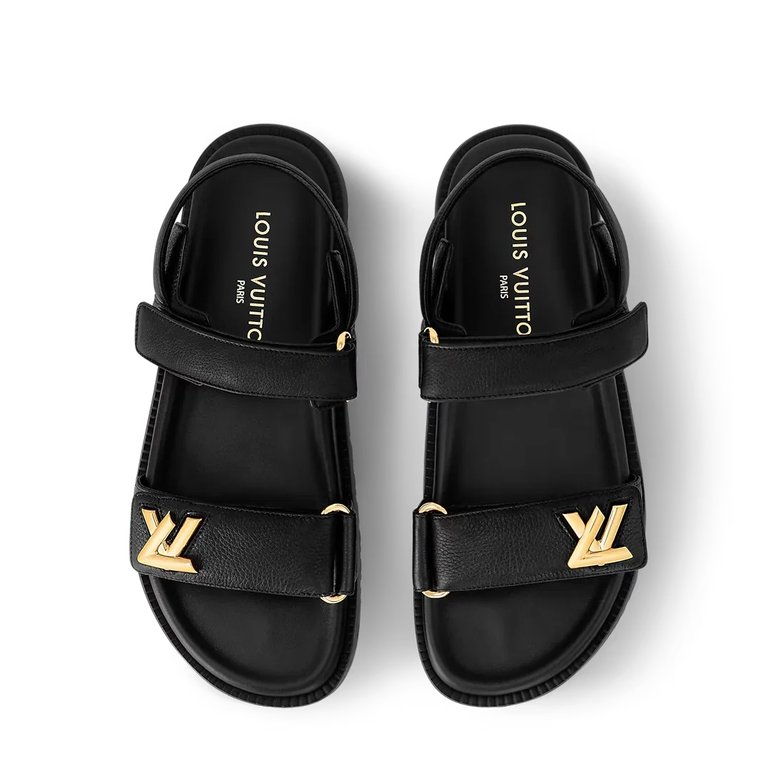 LV Sunset Sandals ‘Black