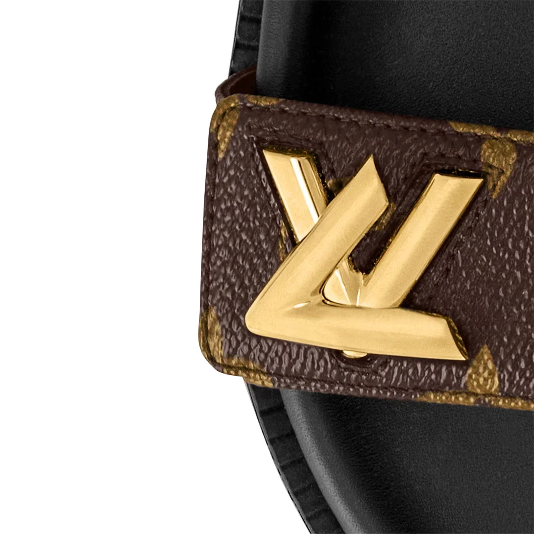 LV Sunset Flat Comfort Sandals ‘Cocoa Brown’