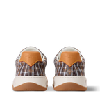 LV Tilted Sneaker Brown Checkered