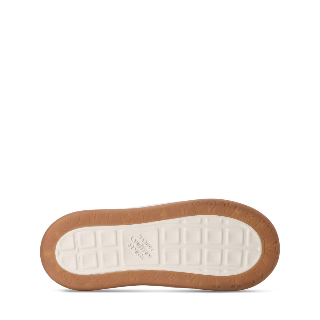 LV Tilted Sneaker Brown Checkered