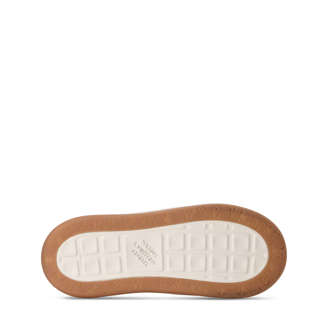 LV Tilted Sneaker Brown Checkered