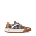 LV Tilted Sneaker Brown Checkered